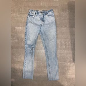 Abercrombie & Fitch size 25 (0) Curve Love High Rise Skinny Jeans